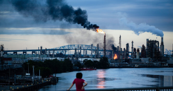 In a Refinery’s Ashes, Hope for an Finish to Many years of Air pollution