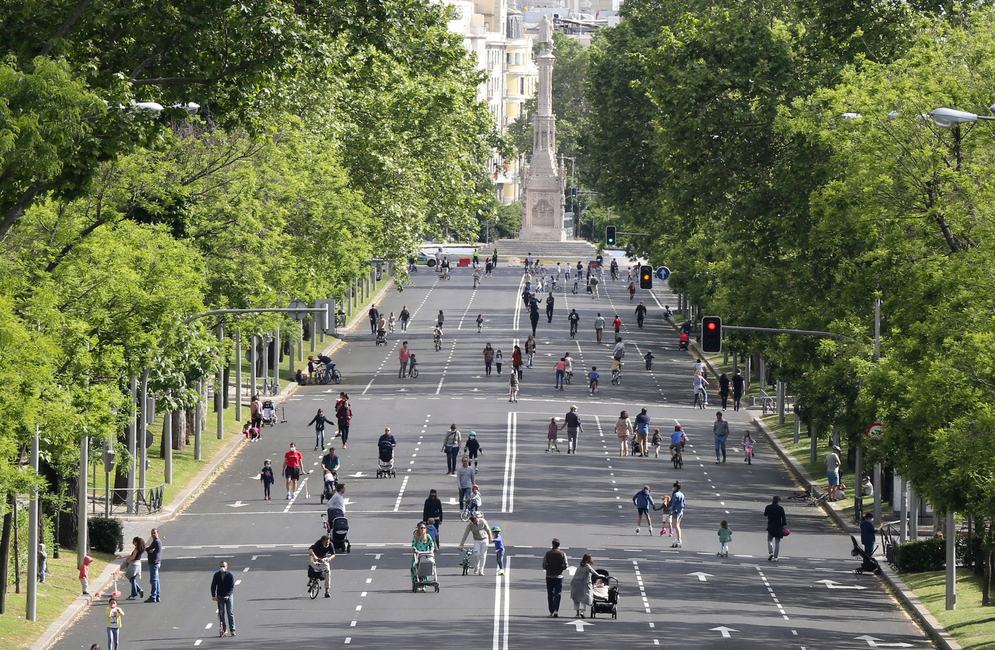 The Pandemic Has Taken Vehicles Off City Streets. Will It Final?