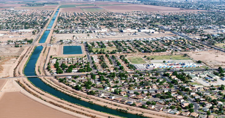 A Quiet Revolution: Southwest Cities Be taught to Thrive Amid Drought