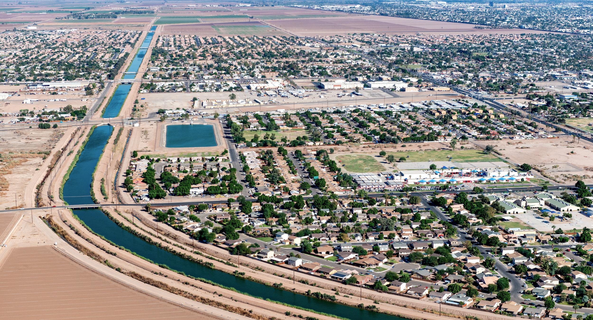 A Quiet Revolution: Southwest Cities Be taught to Thrive Amid Drought