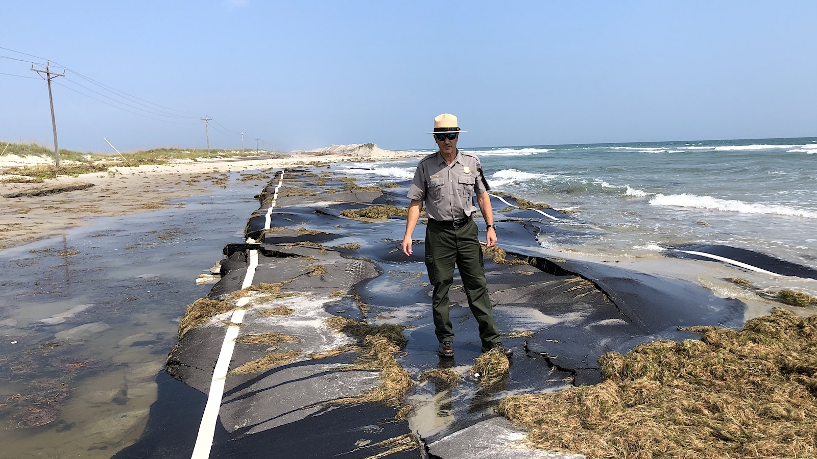 Because the Sea Rises, Will a Prized Nationwide Seashore Wash Away?