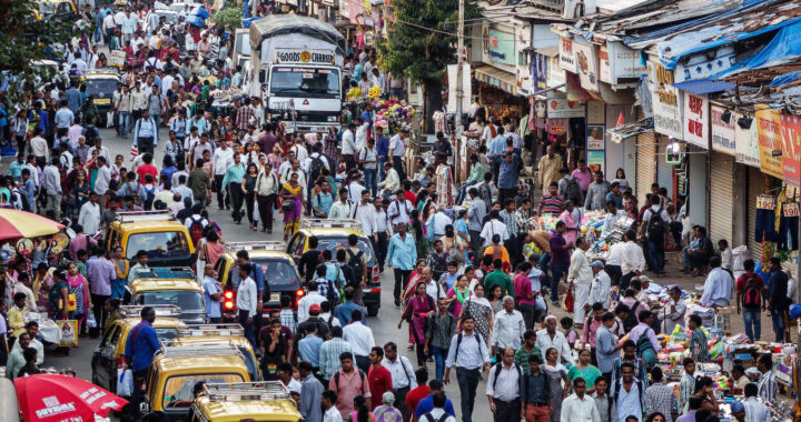 Why India Is Making Progress in Slowing Its Inhabitants Development