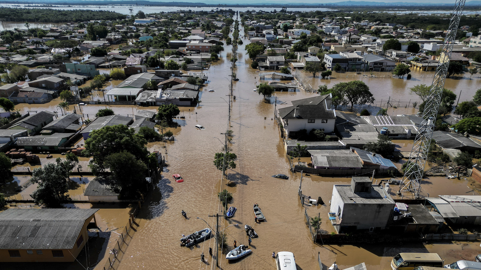 How a ‘Citizen Map’ Is Serving to Brazil Put together for Subsequent Large Flood