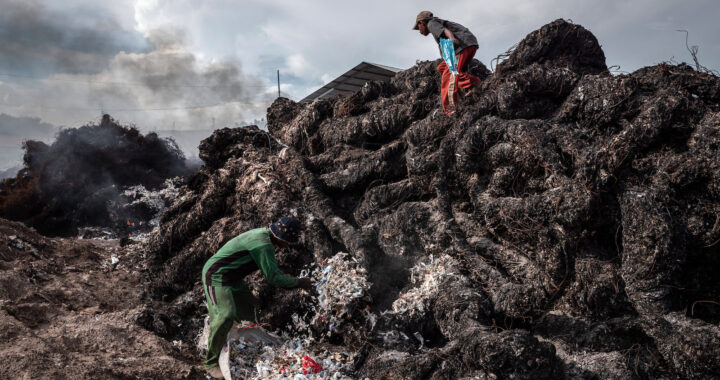 Indonesia Cracks Down on the Scourge of Imported Plastic Waste