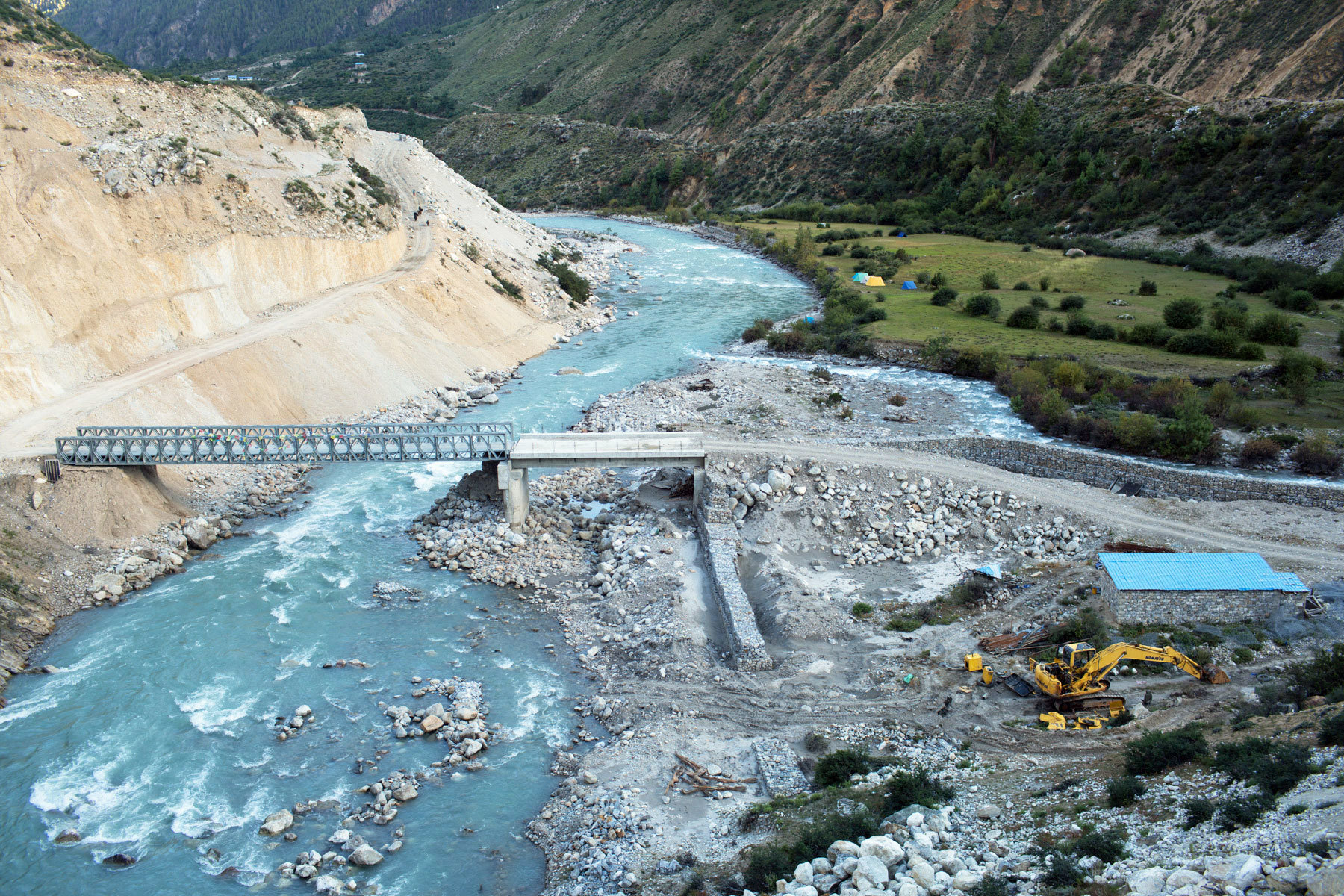 Nepal’s Highway-Constructing Spree Pushes into the Coronary heart of the Himalayas