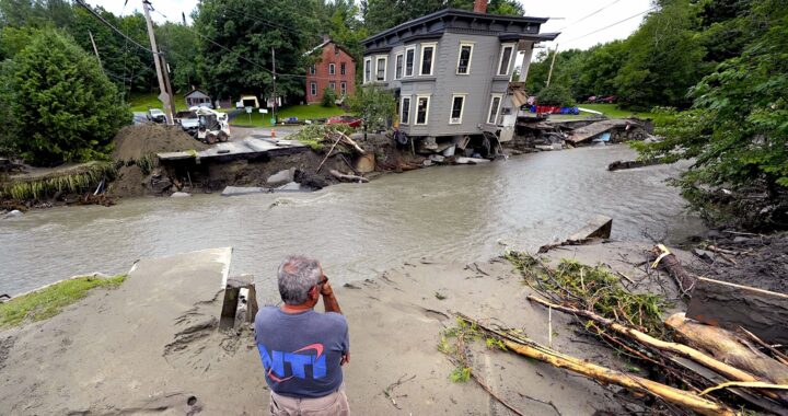 In Vermont, a Push to Forestall Flooding or Get Out of the Manner