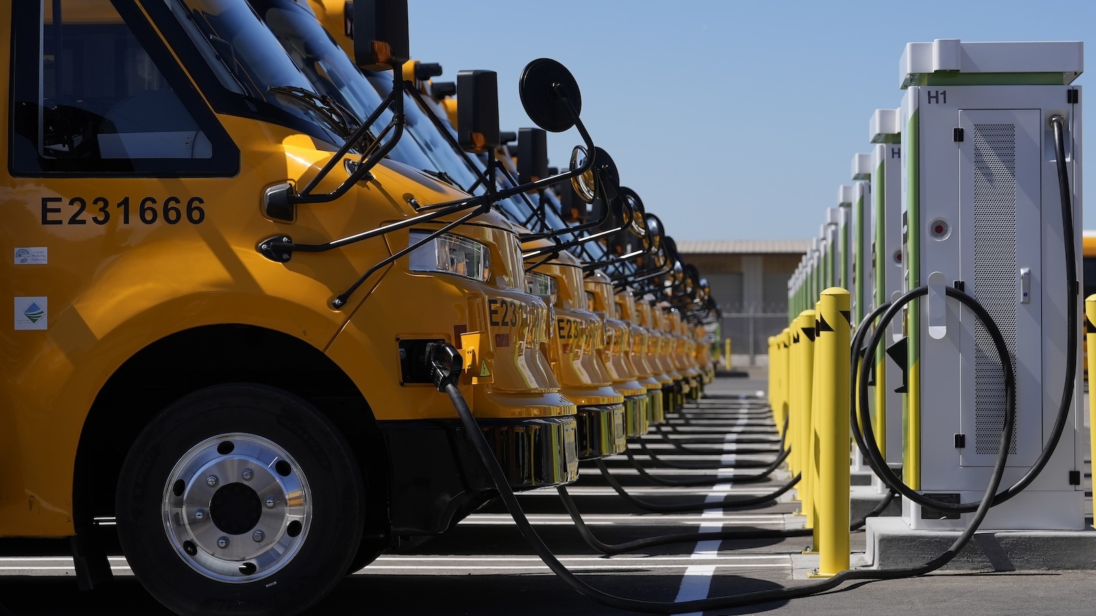 Slowly however Certainly, U.S. College Buses Are Beginning to Electrify