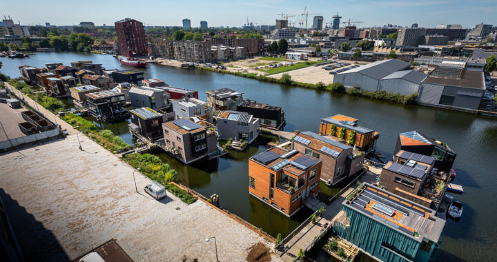 Embracing a Wetter Future, the Dutch Flip to Floating Properties